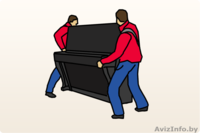 Грузоперевозки .Пианино.Грузчики.Солигорск.Переезды любых типов - Изображение #3, Объявление #1537541