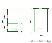 Дом сруб из бруса Бум 4х6 установка в Солигорском районе - Изображение #3, Объявление #1625850