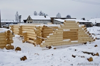  Сруб загородного дома в стиле "тайга". - Изображение #6, Объявление #1625238