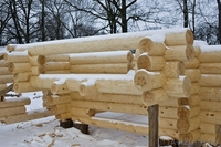  Сруб загородного дома в стиле "тайга". - Изображение #9, Объявление #1625238