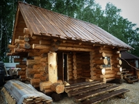  Сруб загородного дома в стиле "тайга". - Изображение #2, Объявление #1625238