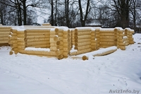  Сруб загородного дома в стиле "тайга". - Изображение #3, Объявление #1625238