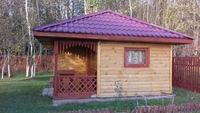 Сруб Бани 6х4 доставка,установка в Солигорск и район - Изображение #1, Объявление #1631718