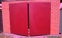 Ворота для гаража из сэндвич панелей или   металлические - Изображение #2, Объявление #1636459