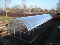 Теплицы и Парники из поликарбоната: 3х4; 3х6; 3х8;  1-ый поставщик. Доставка. - Изображение #3, Объявление #1635353