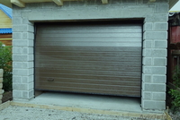 Ворота для гаража из сэндвич панелей или   металлические - Изображение #1, Объявление #1636459