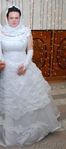 Сдам в прокат прекрастное свадебное платье. - Изображение #1, Объявление #62537