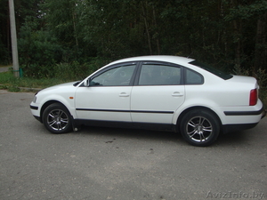 Продам а/м VW Passat B5 1997 г.в. 1.8 бензин, 20V. белый, л/д + компVW Passat B5 - Изображение #1, Объявление #92063
