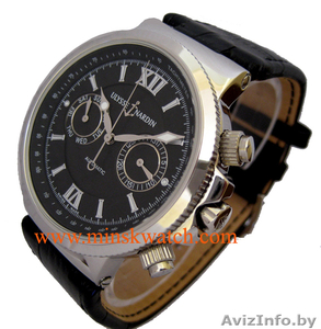 Ulyssу Nardin Maxi Marine Chronograph мужские механические часы купить! - Изображение #1, Объявление #311823