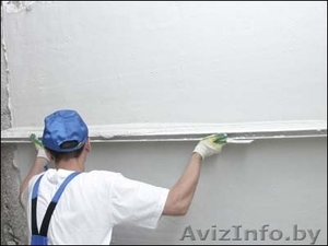 Штукатурка машинным способом