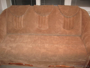 Мягкий диван и два кресла - Изображение #1, Объявление #512906