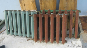 радиаторы отопления чугунные б.у.