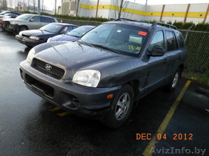 Hyundai  Santa FE   2003 г.в. ДВС  2.7 бензин ,  АКПП   - Изображение #1, Объявление #941286