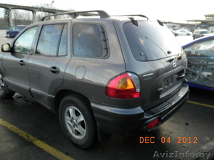 Hyundai  Santa FE   2003 г.в. ДВС  2.7 бензин ,  АКПП   - Изображение #2, Объявление #941286