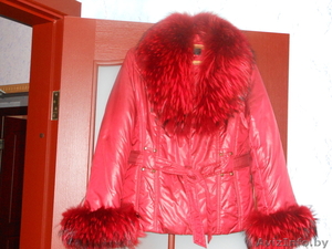 Продам куртку бордового цвета - Изображение #1, Объявление #978536