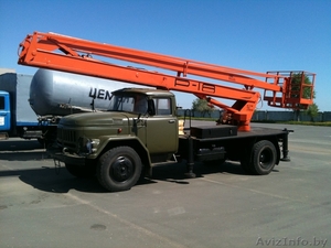 Аренда автовышки