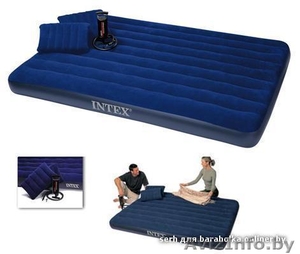  Надувной матрас-кровать Intex Лучшие цены! - Изображение #2, Объявление #1063031