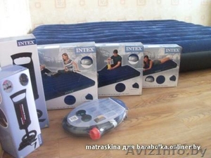  Надувной матрас-кровать Intex Лучшие цены! - Изображение #3, Объявление #1063031