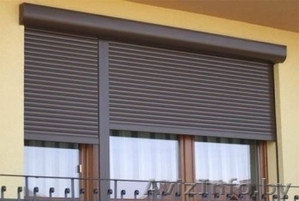 Роллеты,  рольставни,  рулонные ворота