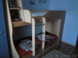 Двухярусная детская кровать - Изображение #1, Объявление #1130717