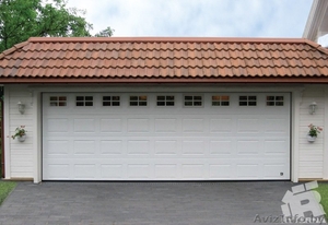 Акция -30%.Ворота секционные (теплые). Ворота откатные.