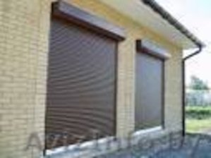 Услуги по продаже и монтажу ролет, ворот, окон и дверей ПВХ, шлагбаумов.