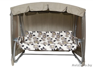 Садовые качели Турин. Доставка по РБ! Прекрасная расцветка!