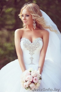Шикарное Новое свадебное платье - Изображение #1, Объявление #1296048