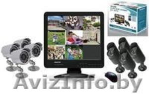 Видеонаблюдение, видеодомофоны, системы контроля доступа - Изображение #1, Объявление #1319386