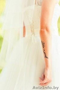 Продам очень красивое нежное свадебное платье - Изображение #1, Объявление #1325231