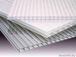 Поликарбонат  размер 6*2, 10