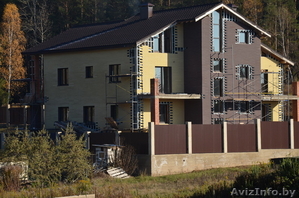 Вентилируемые фасады в РБ от производителей. Солигорск - Изображение #3, Объявление #1402807
