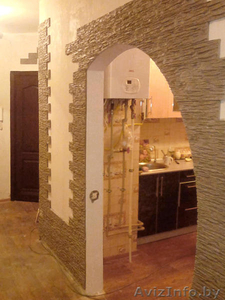 Декоративный камень (гипс,  бетон)