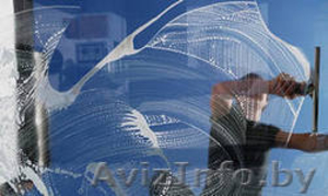 мытьё окон в любую погоду в Минске