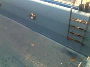 очистка бассейнов от кальцеивидного камня в Солигорске