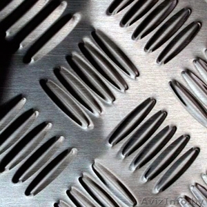 Алюминий рифленый листовой. от 1.5 мм до 4 мм. Резка. Доставка по РБ.