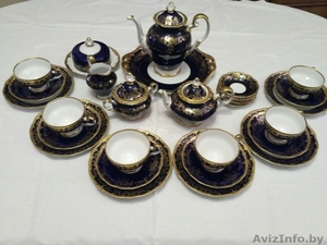 Кофейный сервиз Weimar Porzellan фарфоровый 30 предметов.