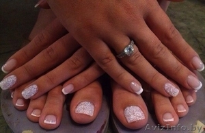 Маникюр педикюр в Минске