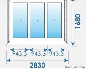 Новые Окна Пвх распродажа дешево профиль Salamander-9