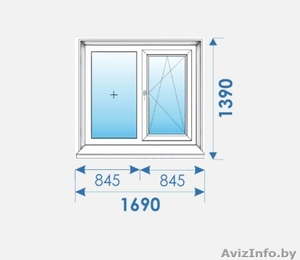 Новые Окна Пвх распродажа дешево профиль Salamander-22