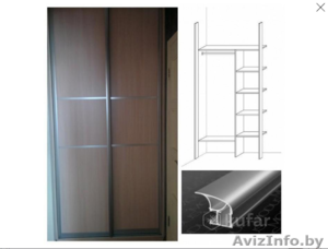 Шкаф-купе под заказ в Минске