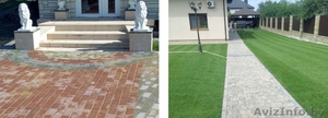 Солигорск Укладка тротуарной плитки, обьем от 50 метров2 - Изображение #5, Объявление #1623052