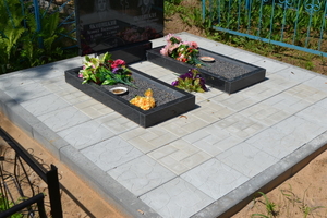 Благоустройство могил и установка памятника  Солигорск - Изображение #8, Объявление #1656574