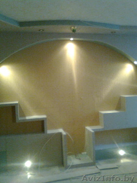 Работа по гипсокартону - Изображение #1, Объявление #138982