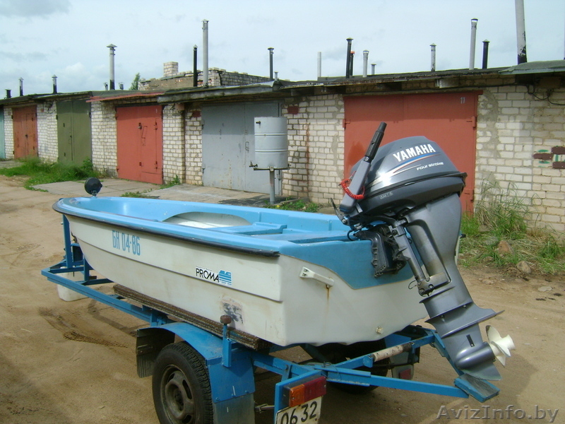 Продам лодку "Проиа 360" - Изображение #2, Объявление #163103