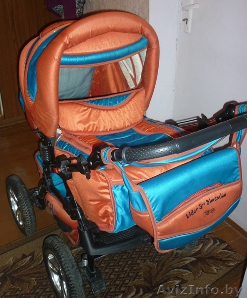 Детская коляска"Riko-Lider" - Изображение #3, Объявление #217892