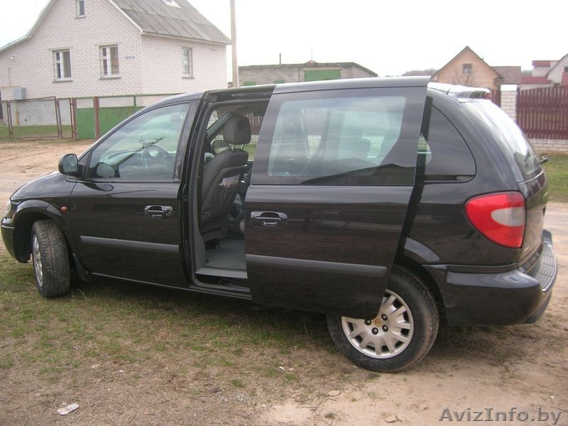 Крайслер Вояджер 2006, 2,8 CRD - Изображение #7, Объявление #287362