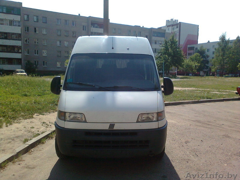 Fiat Ducato-the best - Изображение #1, Объявление #281418