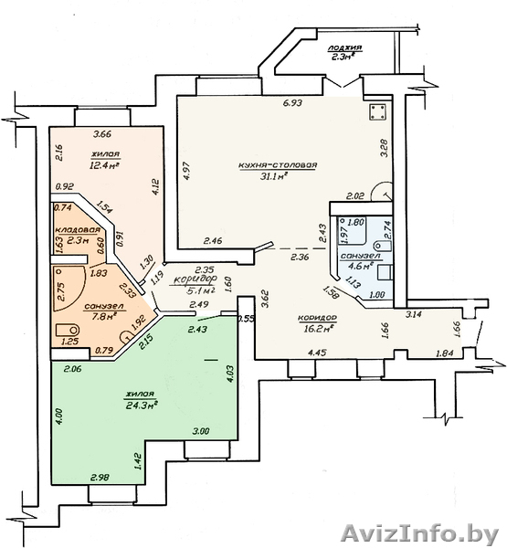 Элитная 3-х комнатная квартира в Солигорске - Изображение #8, Объявление #328580