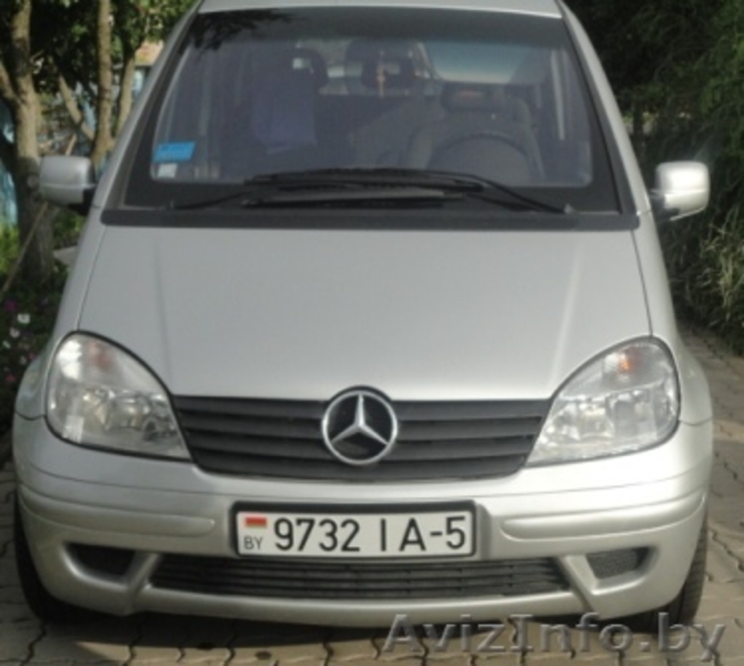 Мерседес Ванео 2002г. 1.7 турбодизель - Изображение #2, Объявление #372887
